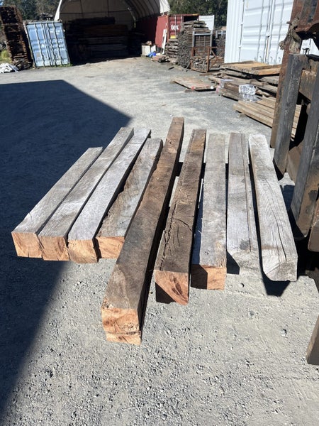 13.3 LM 100x100 Solid Rata Timber – Mixed size (Kiln-Dried)64288105937539114