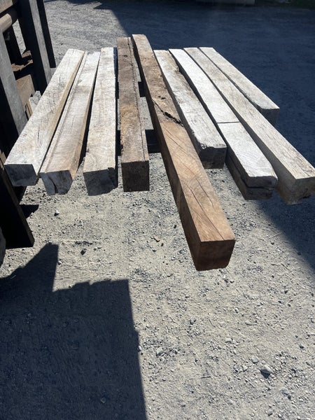 13.3 LM 100x100 Solid Rata Timber – Mixed size (Kiln-Dried)64288105937539113