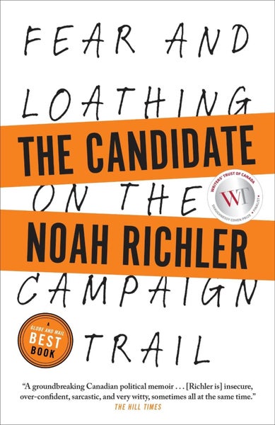 The Candidate by Noah Richler - Paperback Carousel 1