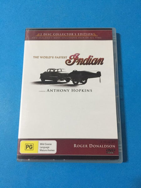 The World's Fastest Indian (2-Disk Collector's Edition)64531003687426110