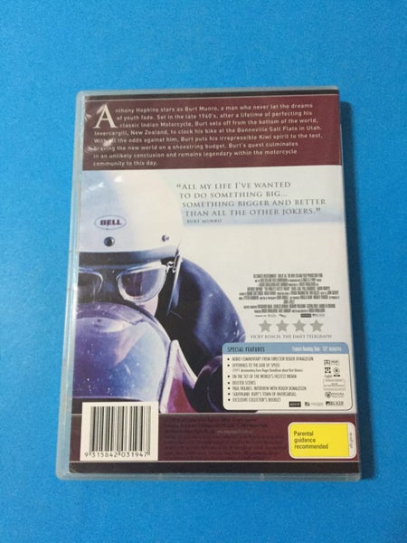 The World's Fastest Indian (2-Disk Collector's Edition)64531003687426111