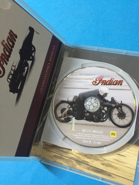 The World's Fastest Indian (2-Disk Collector's Edition)64531003687426112