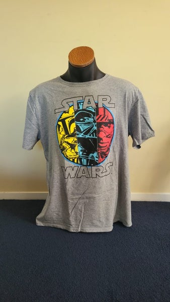 Retro Star Wars Tshirt X Large Carousel 1