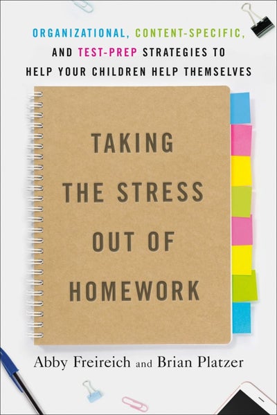 Taking the Stress Out of Homework by Abby Freireich - Paperback Carousel 1