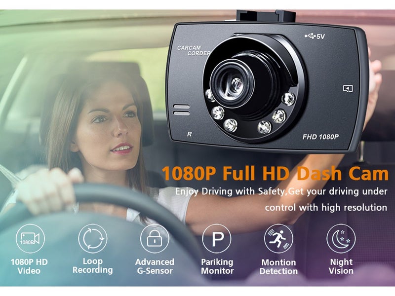 New Car Dash Cam Camera on Afterpay Carousel 2