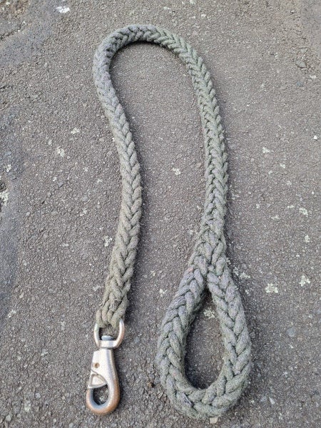 Thick rope dog lead Carousel 1