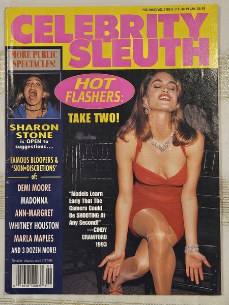 Celebrity Sleuth - Hot Flashers Carousel 1