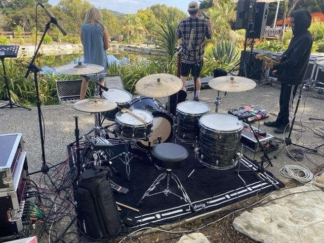 Ludwig Custom Maple Classic Shells with Hardcases64288123703937114