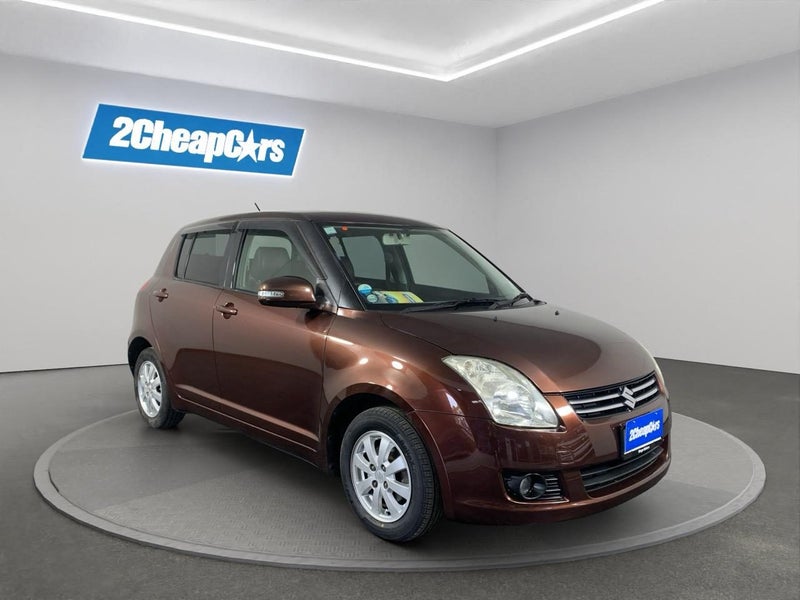 2007 Suzuki Swift64287910472706112