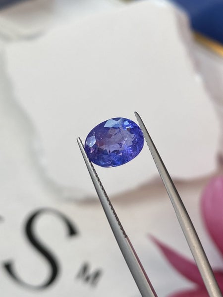 $1 RES ~ $2998 Buy Now * 4.00ct Tanzanite - Top Colour Grade64288123864195110