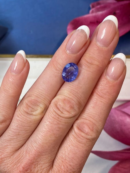 $1 RES ~ $2998 Buy Now * 4.00ct Tanzanite - Top Colour Grade64288123864195111