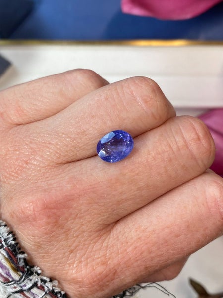 $1 RES ~ $2998 Buy Now * 4.00ct Tanzanite - Top Colour Grade64288123864195112