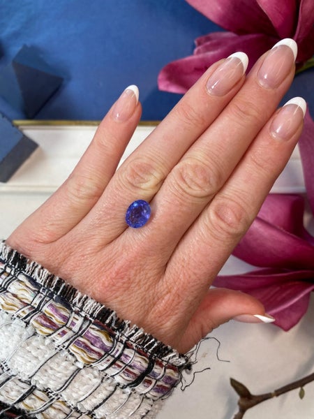 $1 RES ~ $2998 Buy Now * 4.00ct Tanzanite - Top Colour Grade64288123864195113