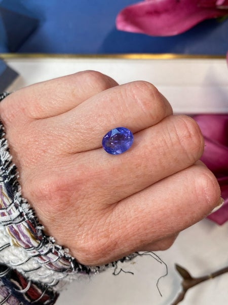 $1 RES ~ $2998 Buy Now * 4.00ct Tanzanite - Top Colour Grade64288123864195114