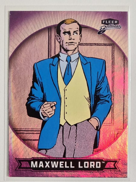 2025 Fleer Brilliants Superman: Maxwell Lord Carousel 1