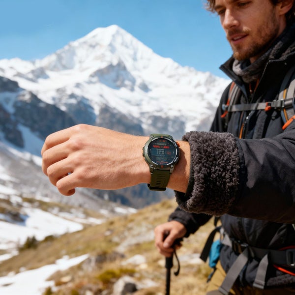 Fitness Smartwatch Green with Built-in Torch & Bluetooth Earphone MW94JRSE-364322618849155113