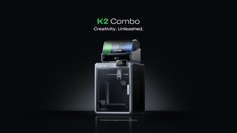 Creality K2 Pro 3D Printer 600mm/s 300x300x300 work volume Carousel 1