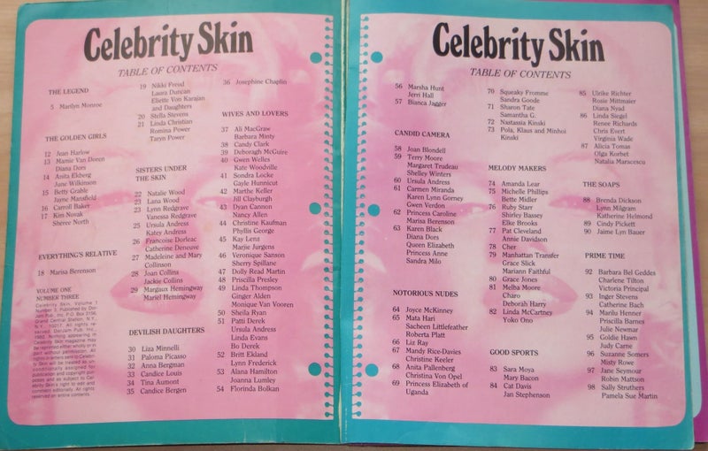 Celebrity Skin - High Society Collector's Edition No.3 Carousel 2