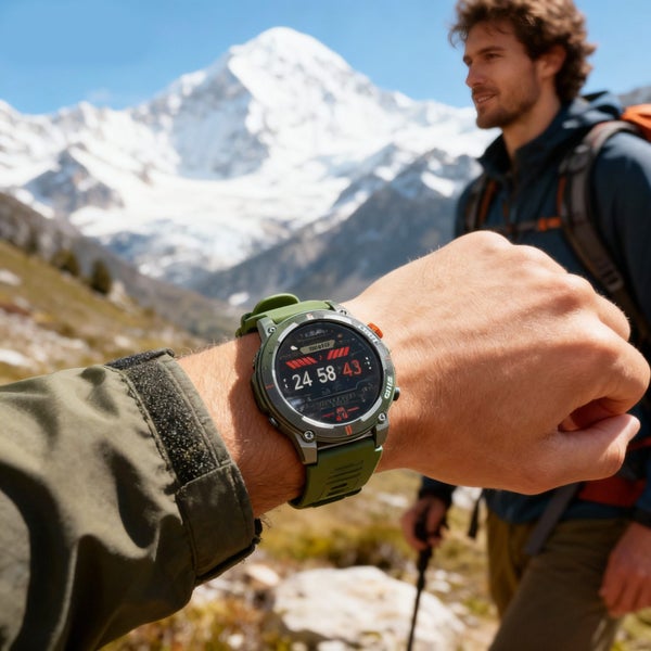 Fitness Smartwatch Green with Built-in Torch & Bluetooth Earphone MW94JRSE-364322618849155112