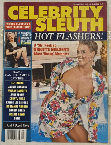 Celebrity Sleuth - Hot Flashers No3 Carousel 1