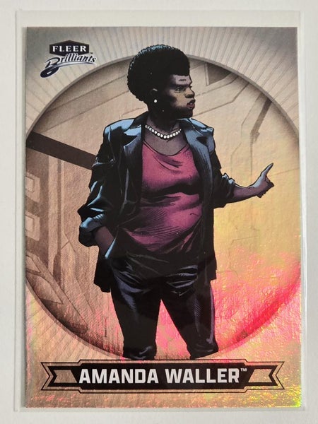2025 Fleer Brilliants Superman: Amanda Waller Carousel 1