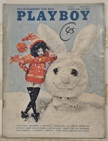 Playboy March 1966 - Playmate: Priscilla Wright (With Centerfold) Carousel 1