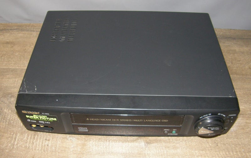 SHARP VCR VCH650 Carousel 2