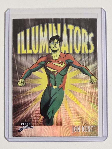 2025 Fleer Brilliants Superman Illuminators - Jon Kent Carousel 1