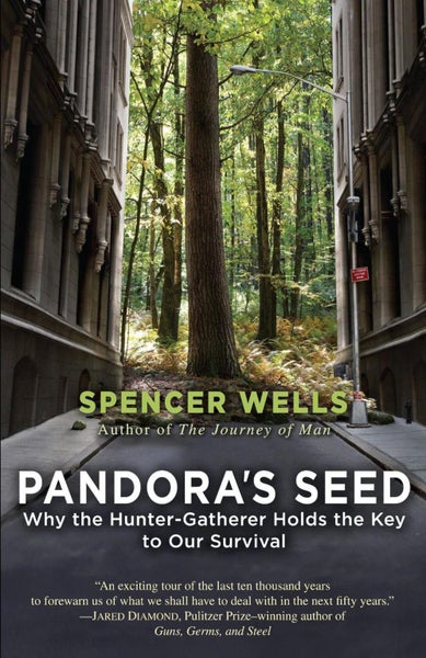 Pandora's Seed by Spencer Wells - Paperback Carousel 1