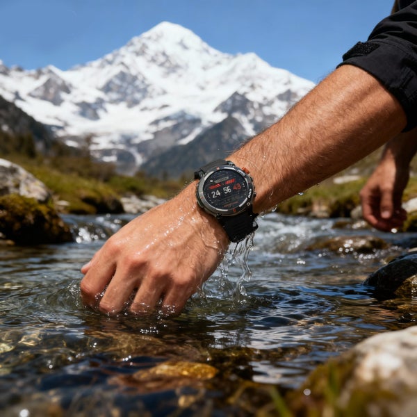 Fitness Smartwatch Black with Built-in Torch & Bluetooth Earphone MW94JRSE-464355953389569112