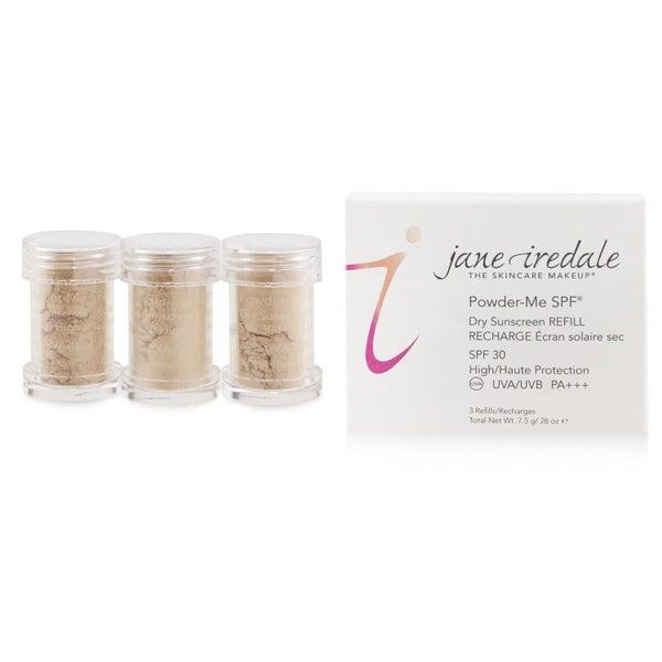 JANE IREDALE - Powder ME SPF Dry Sunscreen SPF 30 Refill - Nude 3x2.5g/0.09oz Carousel 2