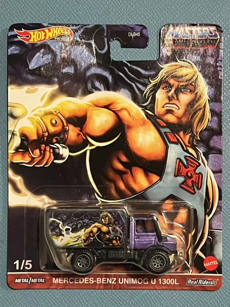 Hot Wheels ~ Pop Culture Masters of the Universe ~ Mercedes-Benz Unimog U 1300L Carousel 1