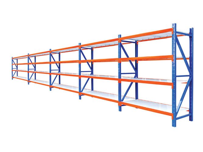 5 Bay Heavy Duty Shelving 8m 3200kg Carousel 1