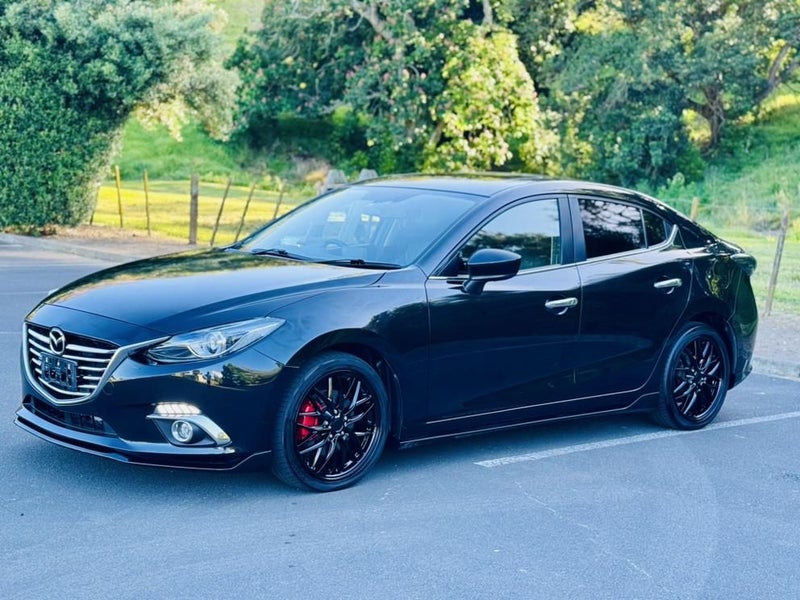 2014 Mazda Axela HYBRID !! S L PACKAGE TOP SPEC...64287910576001113