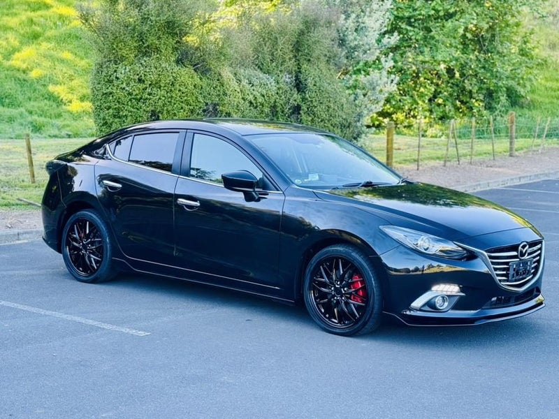 2014 Mazda Axela HYBRID !! S L PACKAGE TOP SPEC...64287910576001114