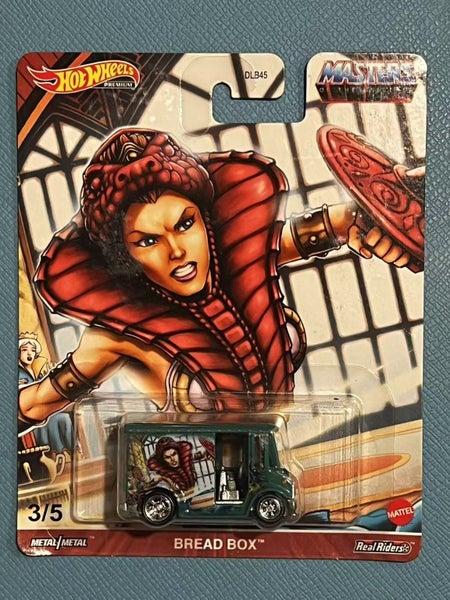 Hot Wheels ~ Pop Culture Masters of the Universe ~ Bread Box 3/5 2021 *Brand Ne* Carousel 1