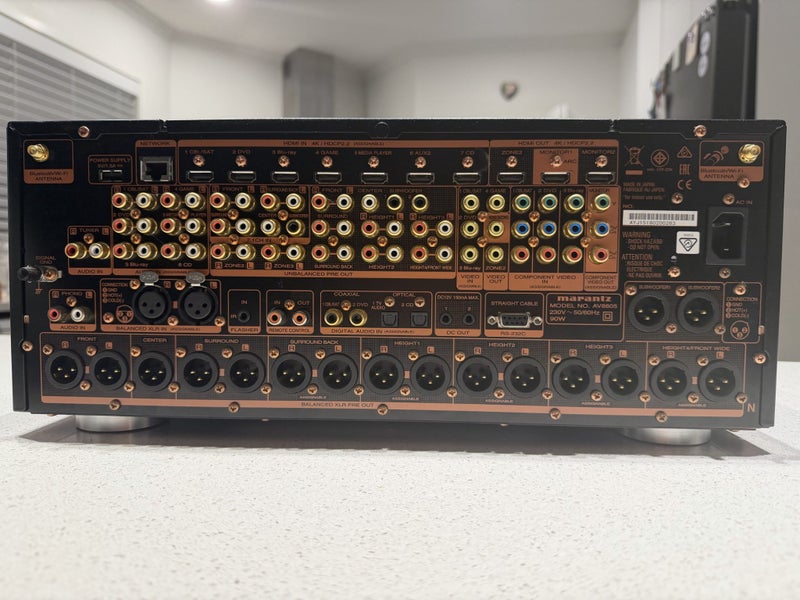 Marantz AV8805 Pre-Amp/Processor 13.2 channel64365077442819111