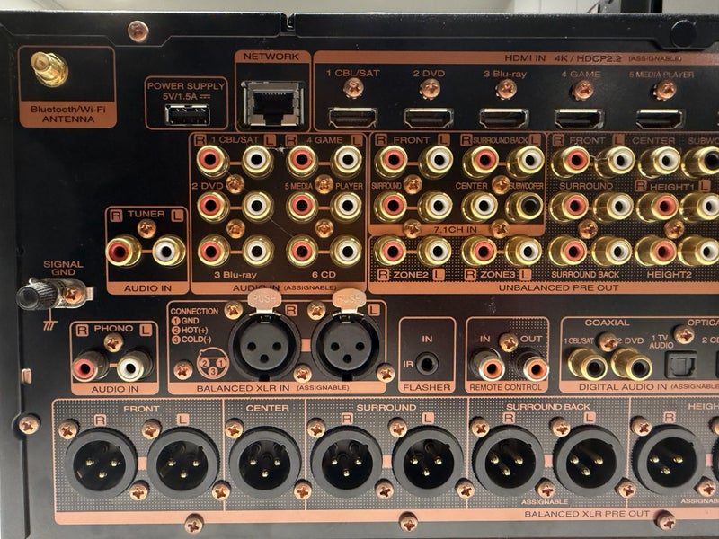 Marantz AV8805 Pre-Amp/Processor 13.2 channel64365077442819114