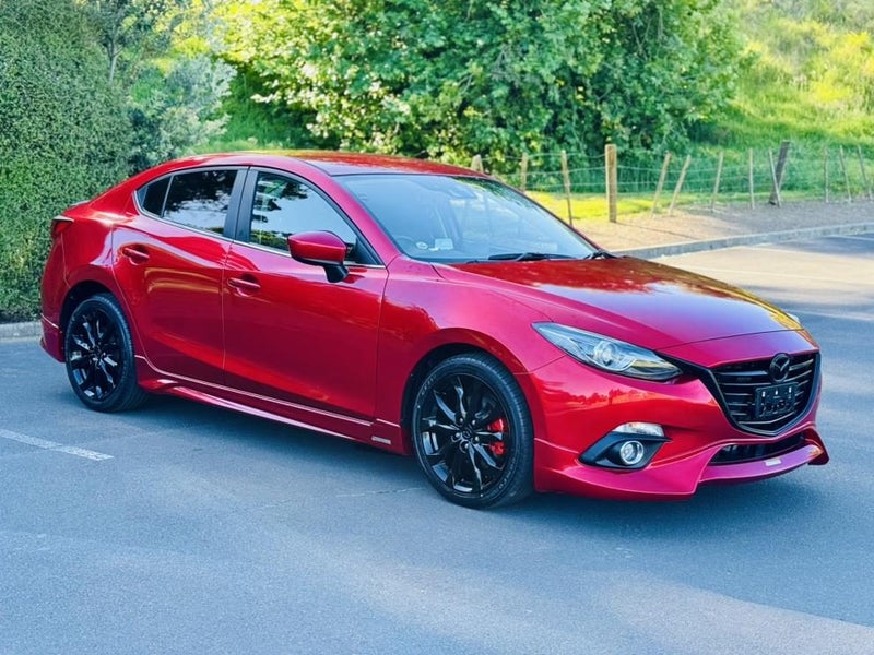 2015 Mazda Axela HYBRID !! S PACKAGE WITH HIGHE...64287910648065114