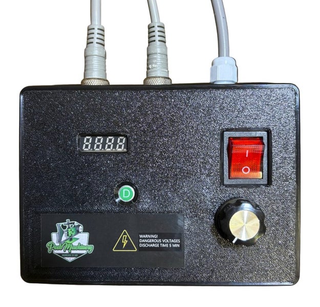 Belt Grinder 2 x 72" - 2HP 2850RPM Motor With Speed Controller Carousel 7