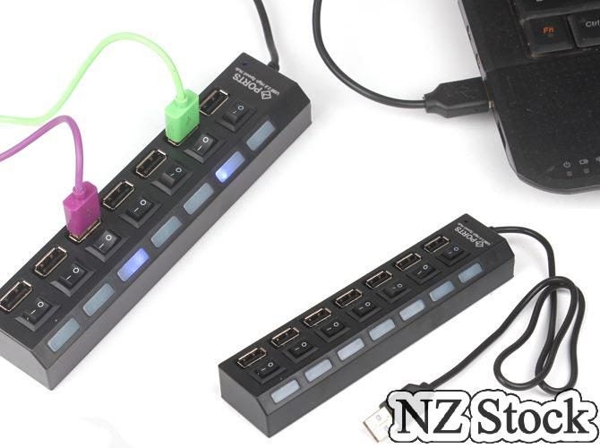 USB Hub (Auckland Stock) Carousel 2