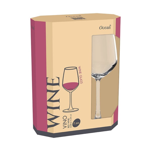 Ocean Eco Vino White Wine Glass 335ml - Set 2 Carousel 2
