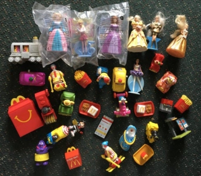 McDonald's toys BULK LOT vintage & newer Carousel 1