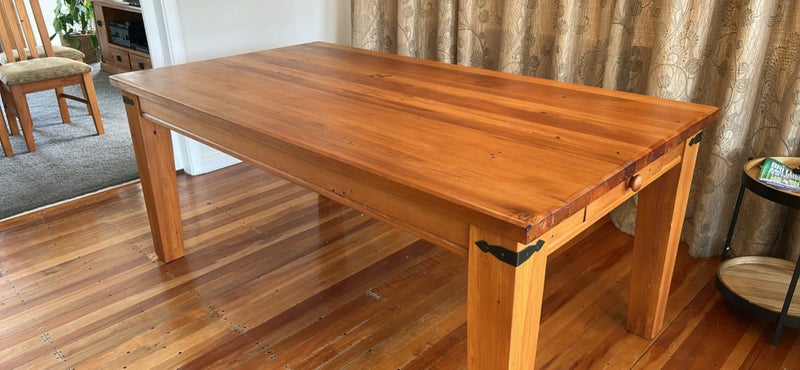 Recycled rimu dining suite64288159391107111