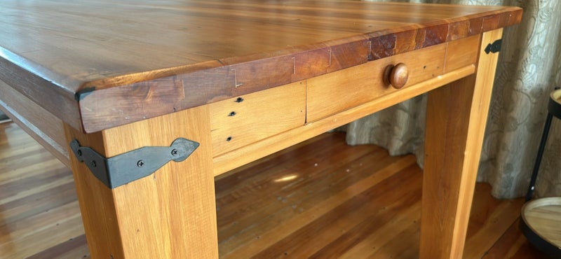 Recycled rimu dining suite64288159391107112