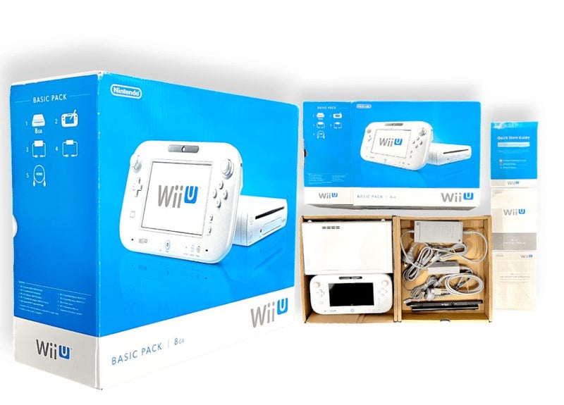NINTENDO Wii U Console Bundle *COMPLETE BOX SET* Carousel 1
