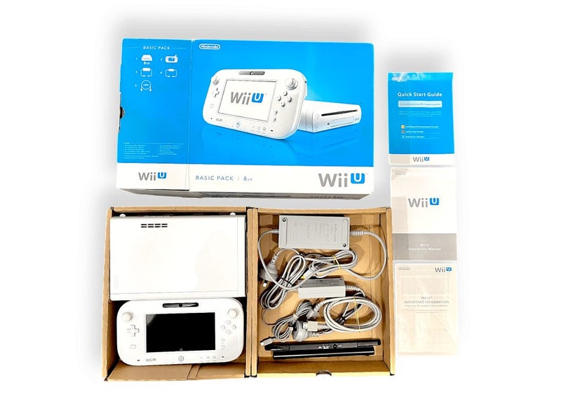 NINTENDO Wii U Console Bundle *COMPLETE BOX SET* Carousel 2