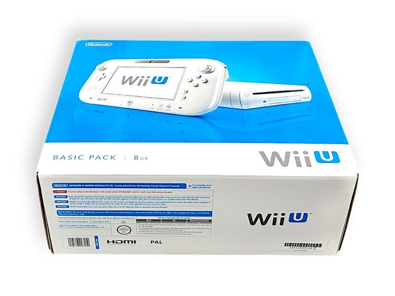 NINTENDO Wii U Console Bundle *COMPLETE BOX SET* Carousel 20