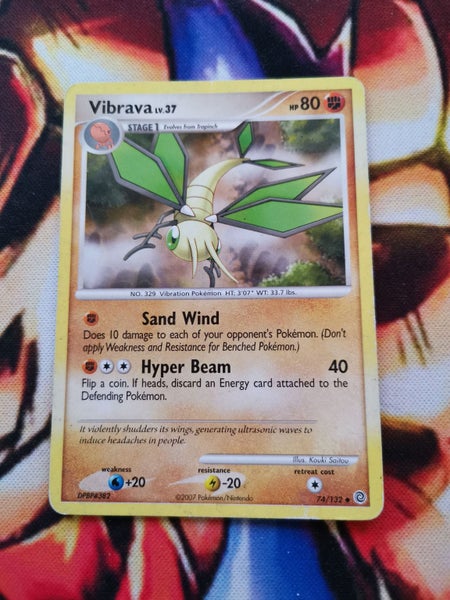 Vibrava - Secret Wonders - 74/132 - MP Carousel 1