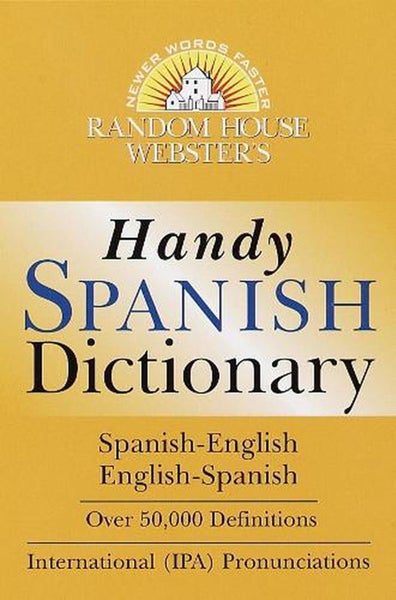 Random House Webster's Handy Spanish Dictionary by Random House - Paperback Carousel 1